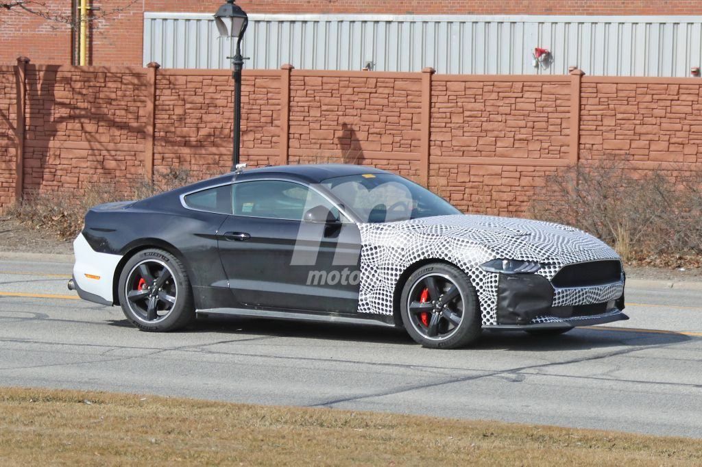 Avistado el primer prototipo del supuesto Ford Mustang Mach 1