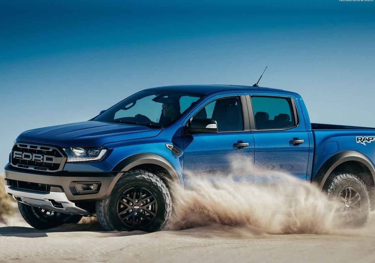 La Ford Ranger Raptor montará el motor V8 del Mustang GT con 450 CV