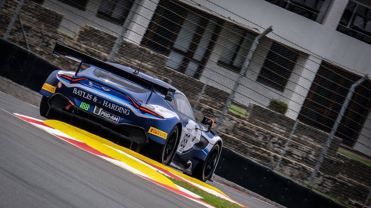 Garage 59 confirma su programa completo en el IGTC con Aston Martin