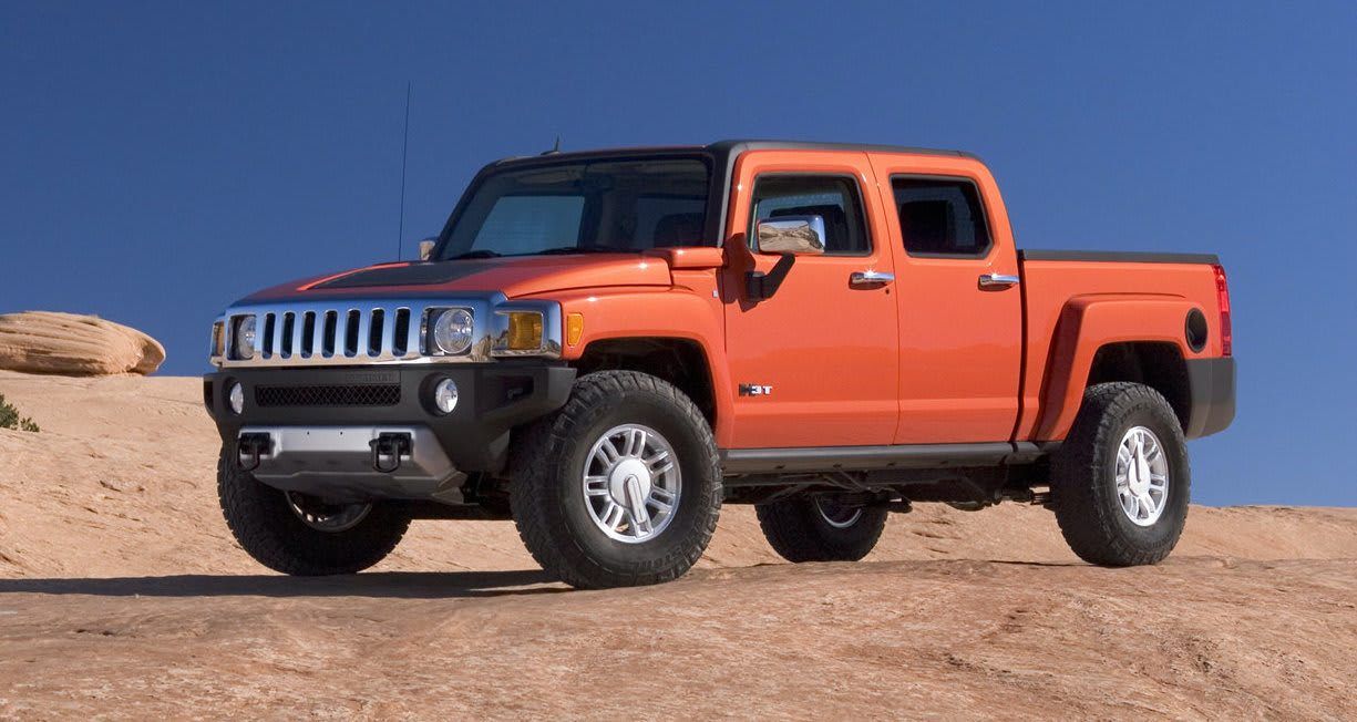 El nuevo Hummer eléctrico será un pick-up de 1.000 caballos