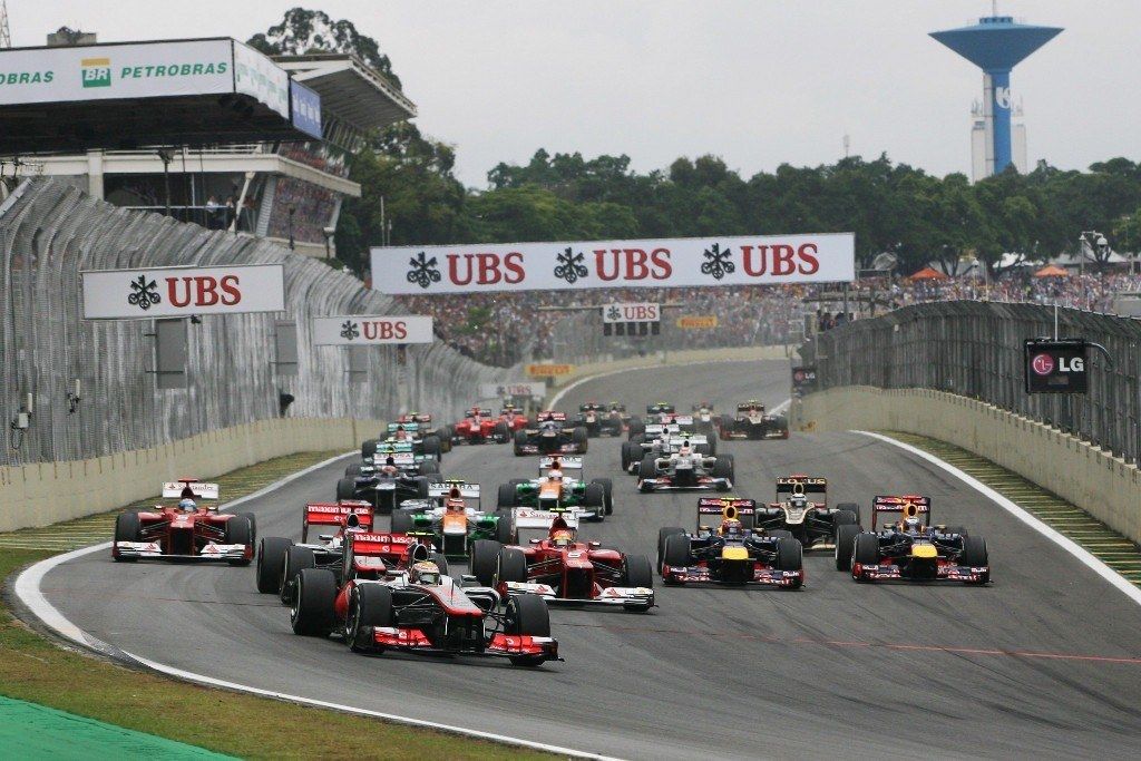 Previsión meteorológica en Interlagos