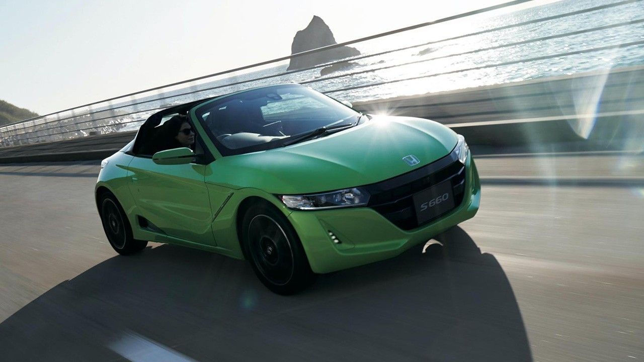 Honda S660 2020, puesta a punto para el pequeño descapotable japonés