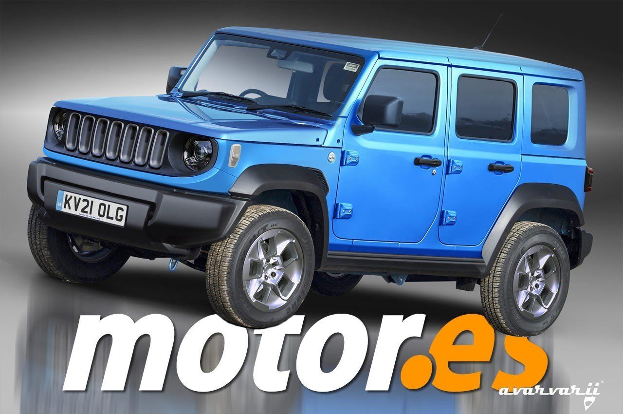 Jeep prepara un rival para el Suzuki Jimny que llegará en 2021