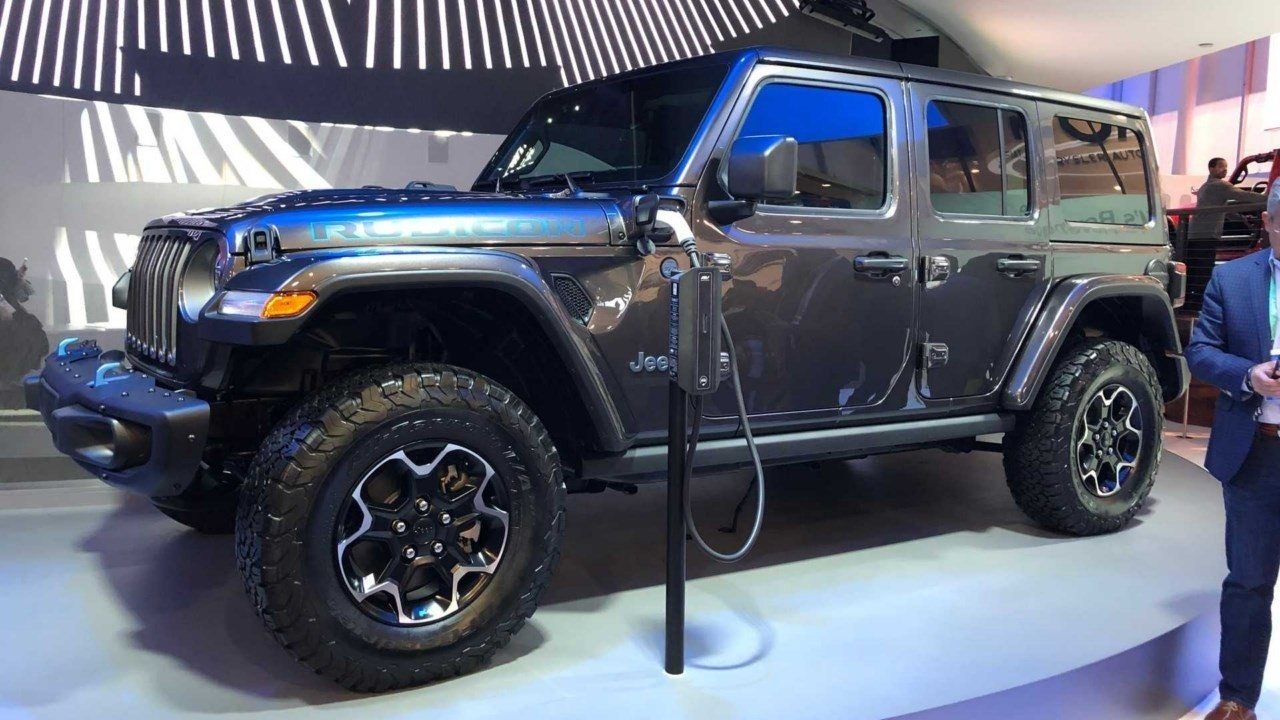 Jeep Wrangler 4xe, la versión híbrida enchufable se estrena en el CES 2020