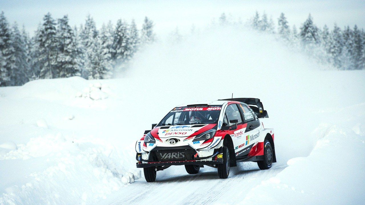 Kalle Rovanperä gana con gran autoridad el Arctic Lapland Rally