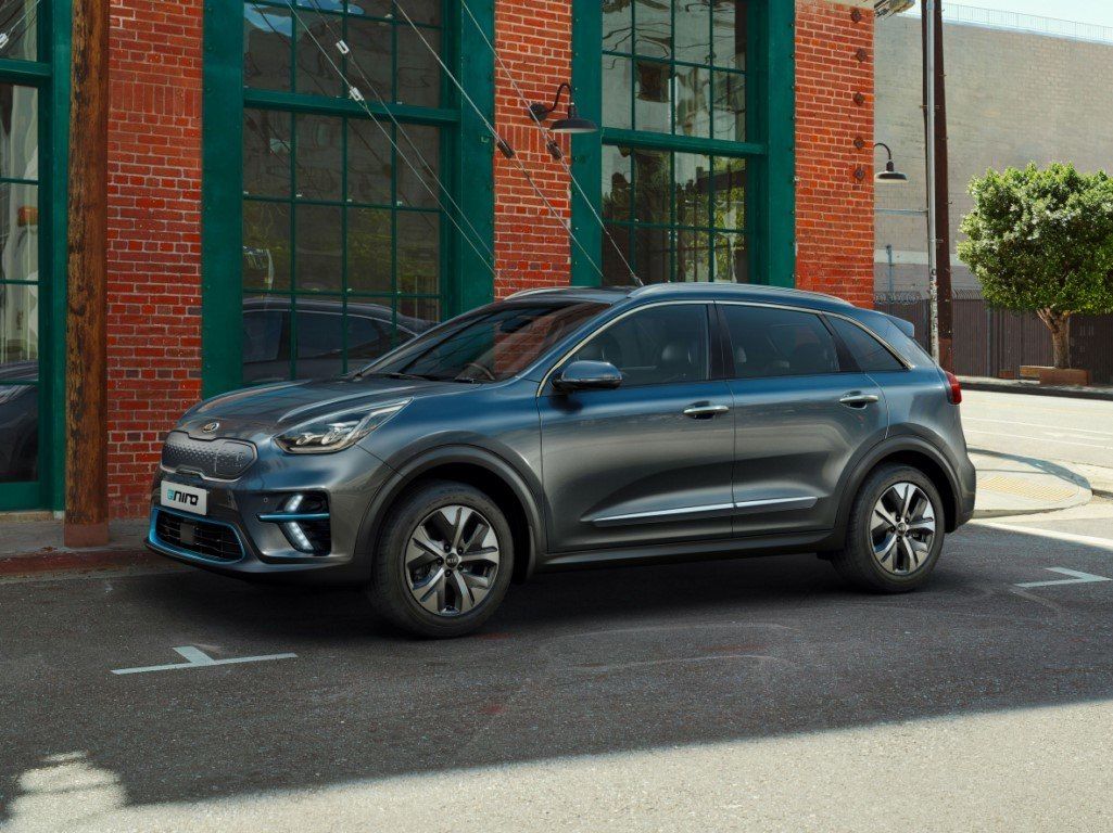 Kia e-Niro 2020: más equipamiento y más potencia de carga al mismo precio