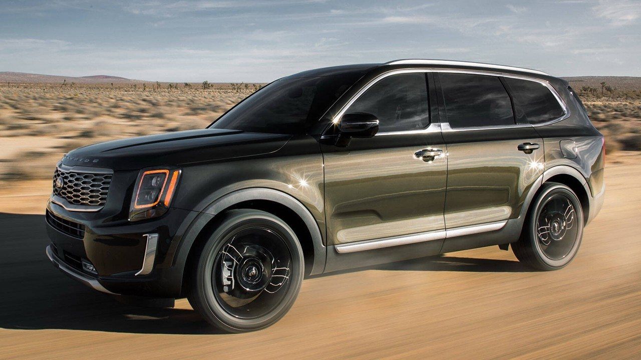 El Kia Telluride recibirá una versión de lujo para acercarse a los SUV premium