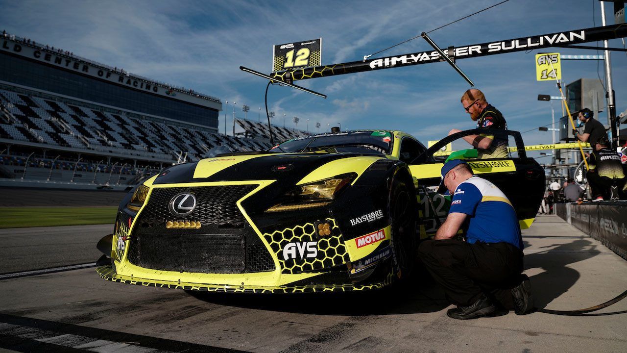 Lexus tendrá su DPi en IMSA si puede disputar las 24 Horas de Le Mans