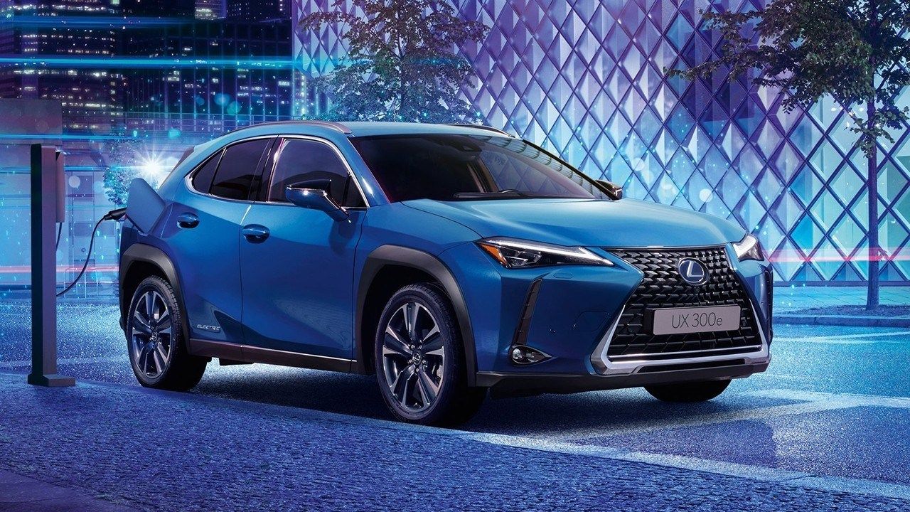 El nuevo Lexus UX 300e llegará a España a finales de 2020