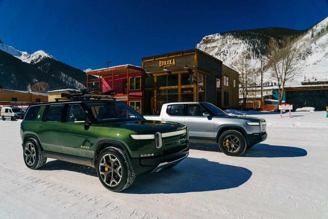 Confirmado: Rivian está desarrollando el primer SUV eléctrico de Lincoln