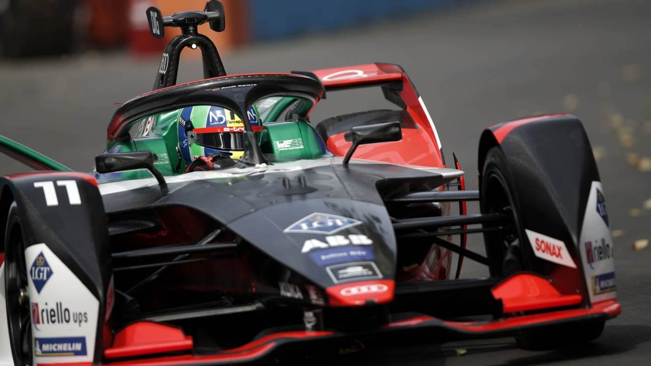 Di Grassi, tras su remontada: "Ser séptimo en Chile fue como una victoria"