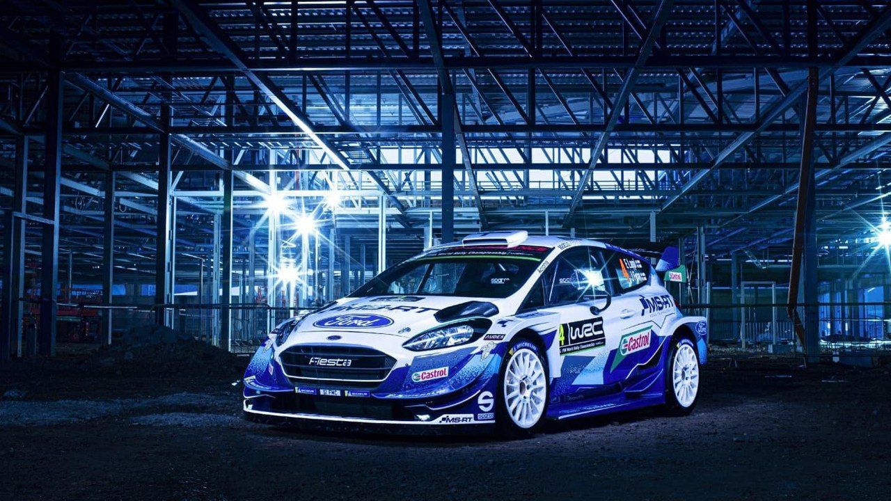 M-Sport desvela la librea con aire 'retro' de sus Ford Fiesta WRC de 2020