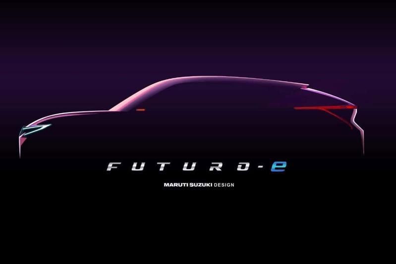 Maruti Suzuki anuncia un teaser del Future-e, la primera apuesta con formato de SUV Coupé