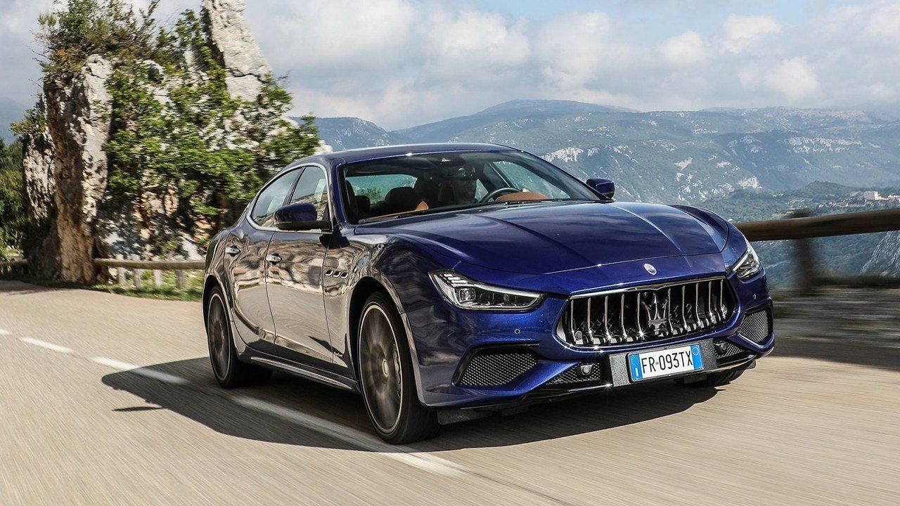 La versión híbrida enchufable del Maserati Ghibli será presentada en China