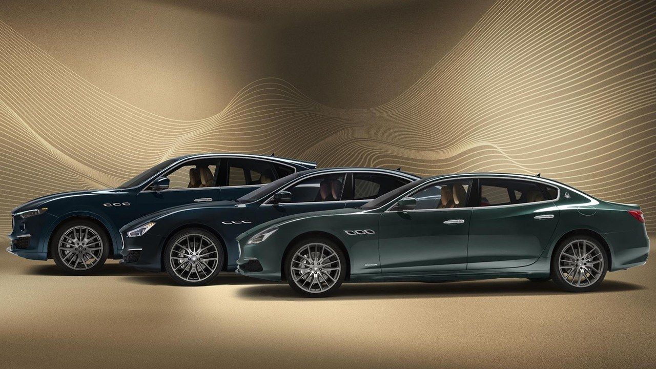 Maserati presenta la edición Royale para el Quattroporte, Levante y Ghibli