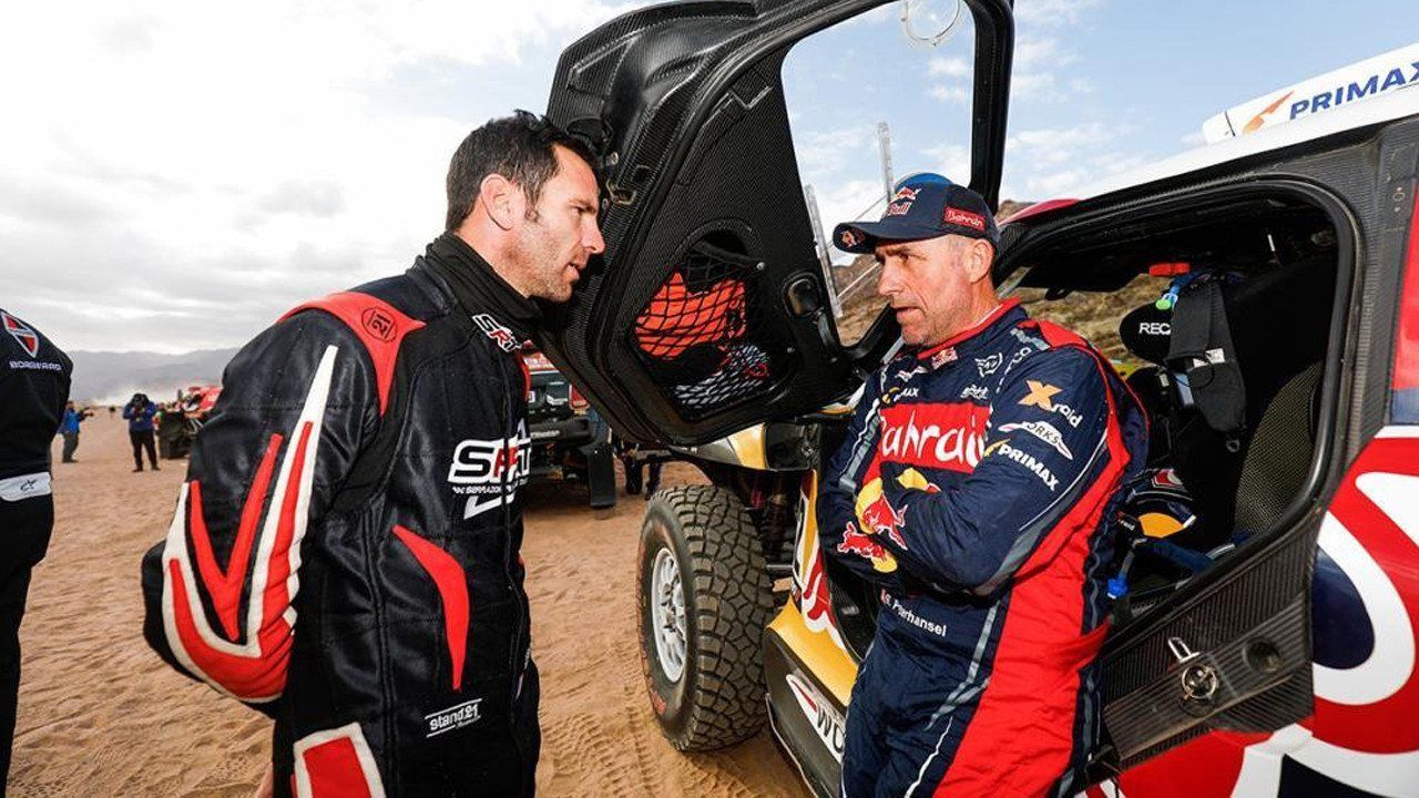 Mathieu Serradori, el gran verso libre entre los colosos del Dakar