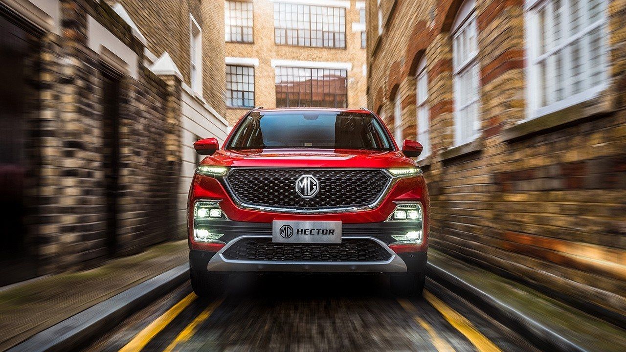 El MG Hector marca el camino para que otros coches chinos lleguen a la India