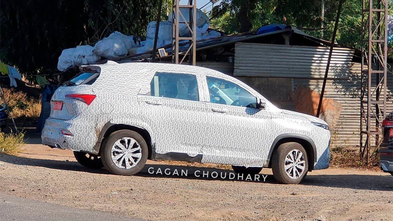 MG Hector Plus, el nuevo SUV de Morris Garage que llegará a la India