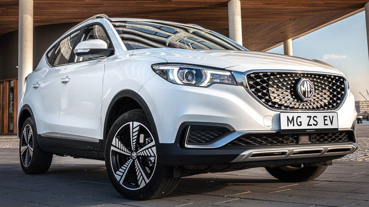 Morris Garage desembarca en Austria con el MG ZS EV