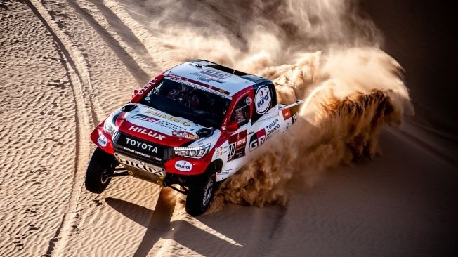 Alonso, tras acabar 13 en el Dakar 2020