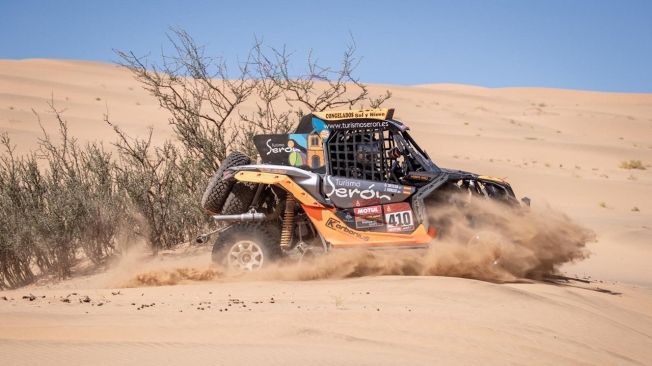 Balance del Dakar para los pilotos españoles en coches, 'Side by Side' y camiones