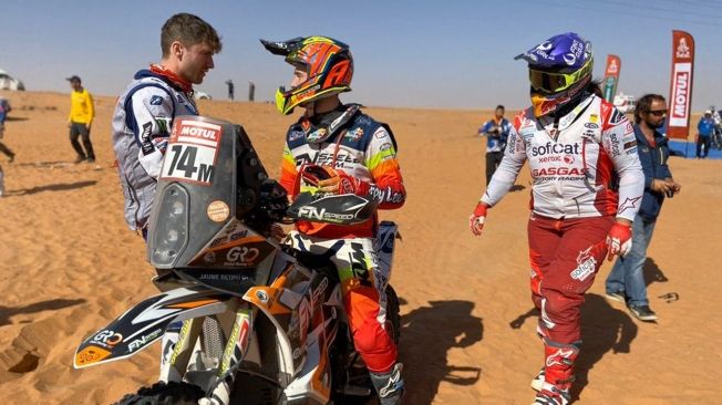 Balance del Dakar para los 'riders' españoles en motos y quads