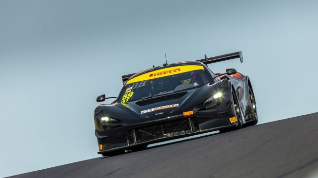 Blomqvist, Parente y Barnicoat pilotarán para McLaren 59Racing en Bathurst