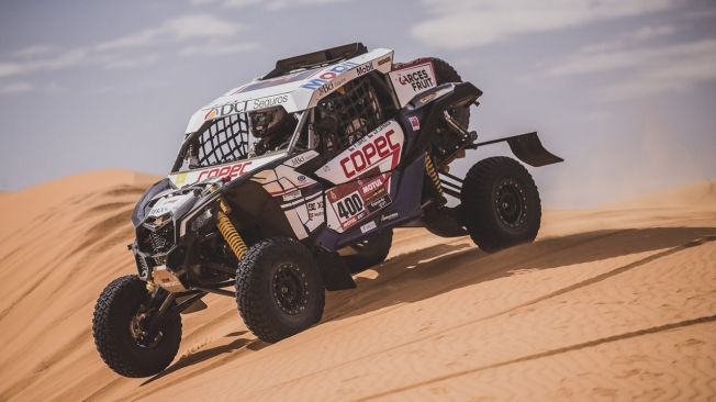 Brabec, Casale, Sainz, 'Chaleco' y Karginov, los sultanes de (medio) Dakar