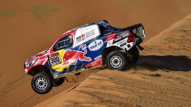 Brabec y Sainz acarician el Dakar con sus dedos tras la undécima etapa