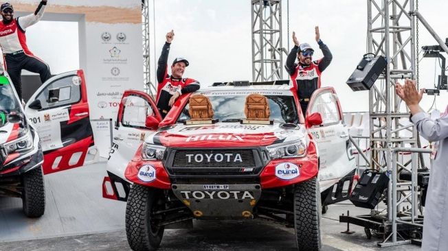 El camino de Fernando Alonso hasta su debut en el Dakar