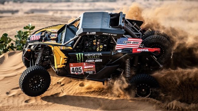 Casey Currie, el rey del Dakar en 'Side by Side' a base de constancia