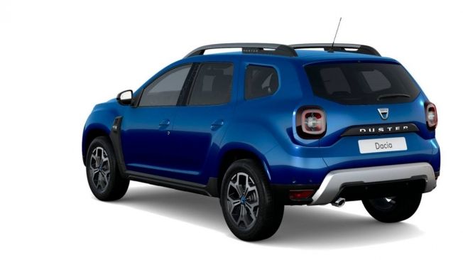 Dacia Duster SL Aniversario - posterior