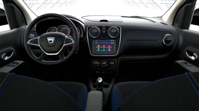 Dacia Lodgy Aniversario - interior