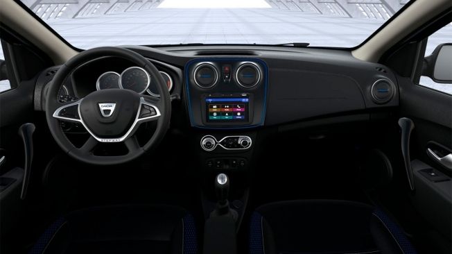 Dacia Sandero Aniversario - interior