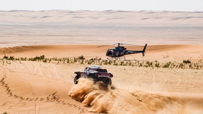 Profundo dolor en el bivouac del Dakar por la muerte de Paulo Gonçalves