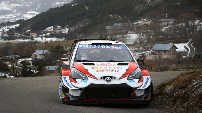 Elfyn Evans recupera el liderato del Rally de Montecarlo