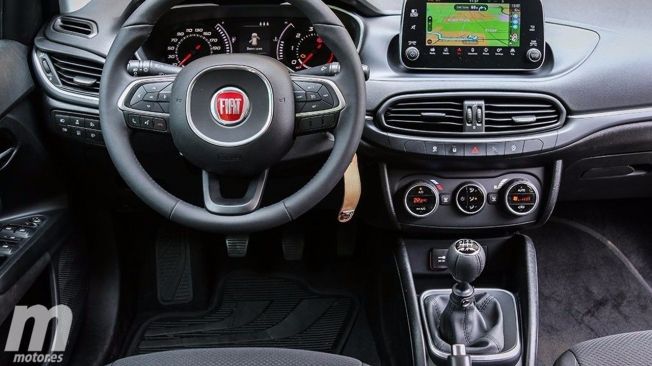 Fiat Tipo More - interior