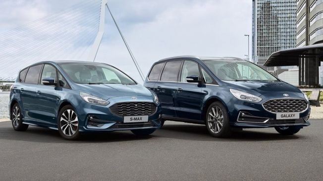 Ford S-Max y Galaxy