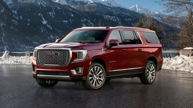 GMC Yukon 2021