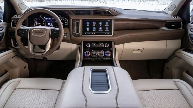 GMC Yukon 2021 - interior