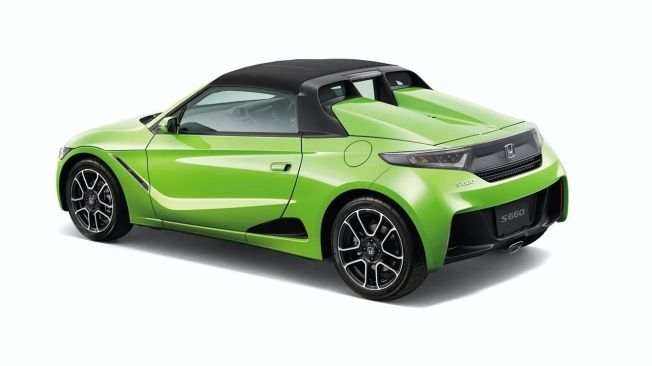 Honda S660 2020 - posterior