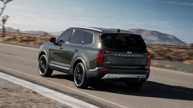 Kia Telluride - posterior