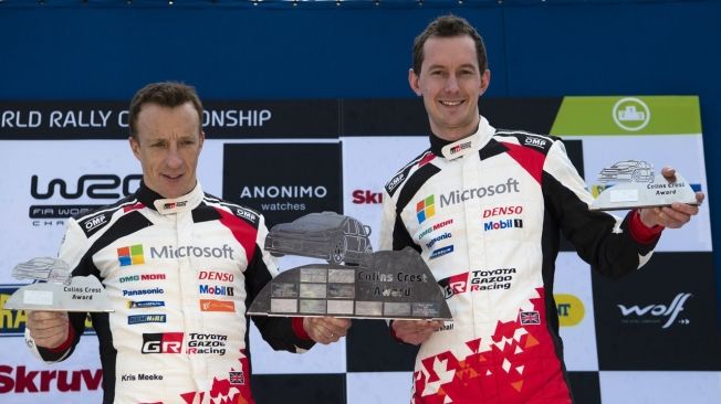 Kris Meeke asume que está fuera del WRC y pone sus ojos en el Dakar