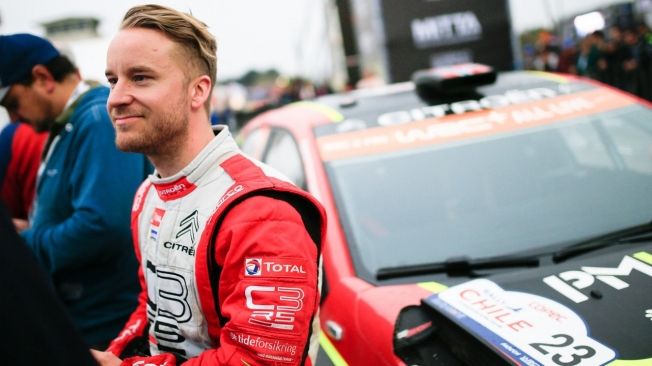 Mads Ostsberg y Yohan Rossel serán los pilotos de Citroën en WRC2