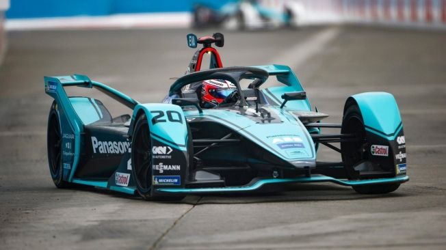 Mitch Evans logra para Jaguar la pole del ePrix de Santiago de Chile