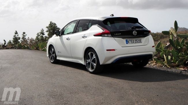 Nissan Leaf - posterior