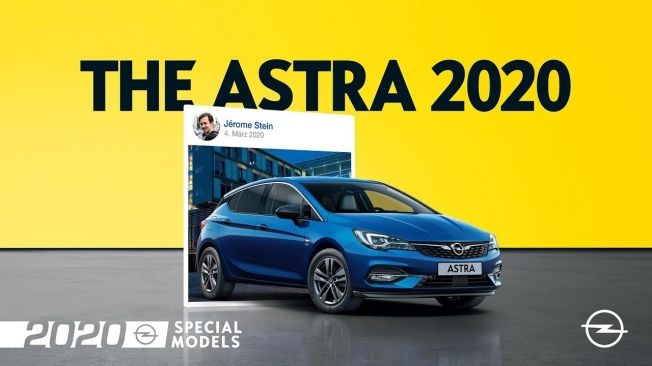 Opel Astra 2020