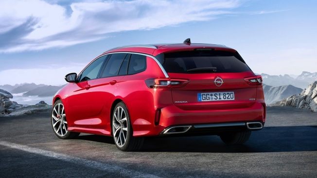 Opel Insignia GSi 2020 - posterior