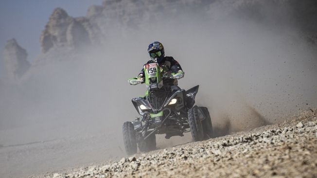 Pablo Quintanilla logra la primera victoria de Husqvarna en este Dakar