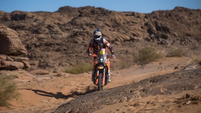 Pablo Quintanillia logra la primera victoria de Husqvarna en este Dakar